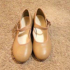 Capezio tap shoes